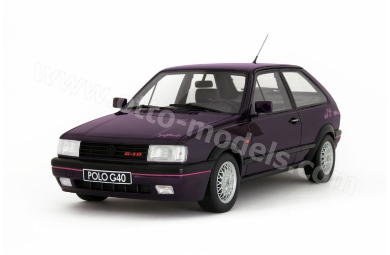 Volkswagen Polo G40 Genesis Violet Touch Pearleffekt 1992