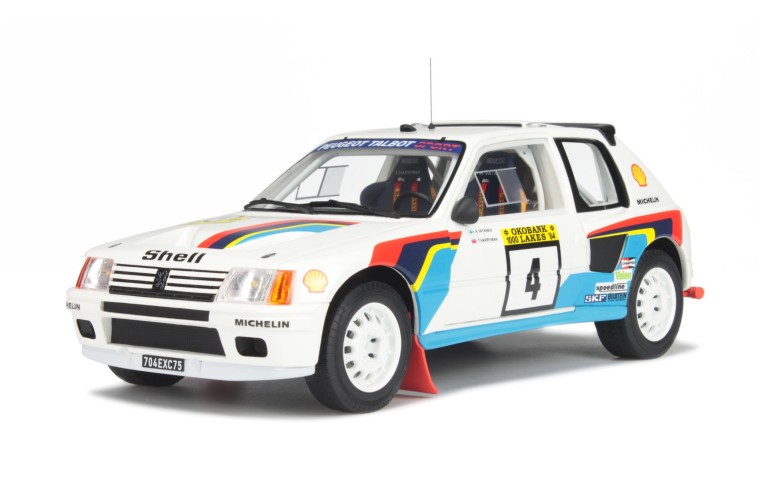 Peugeot 205 T16 1000 Lakes Rally 1984