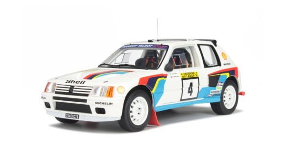 Peugeot 205 T16 1000 Lakes Rally 1984