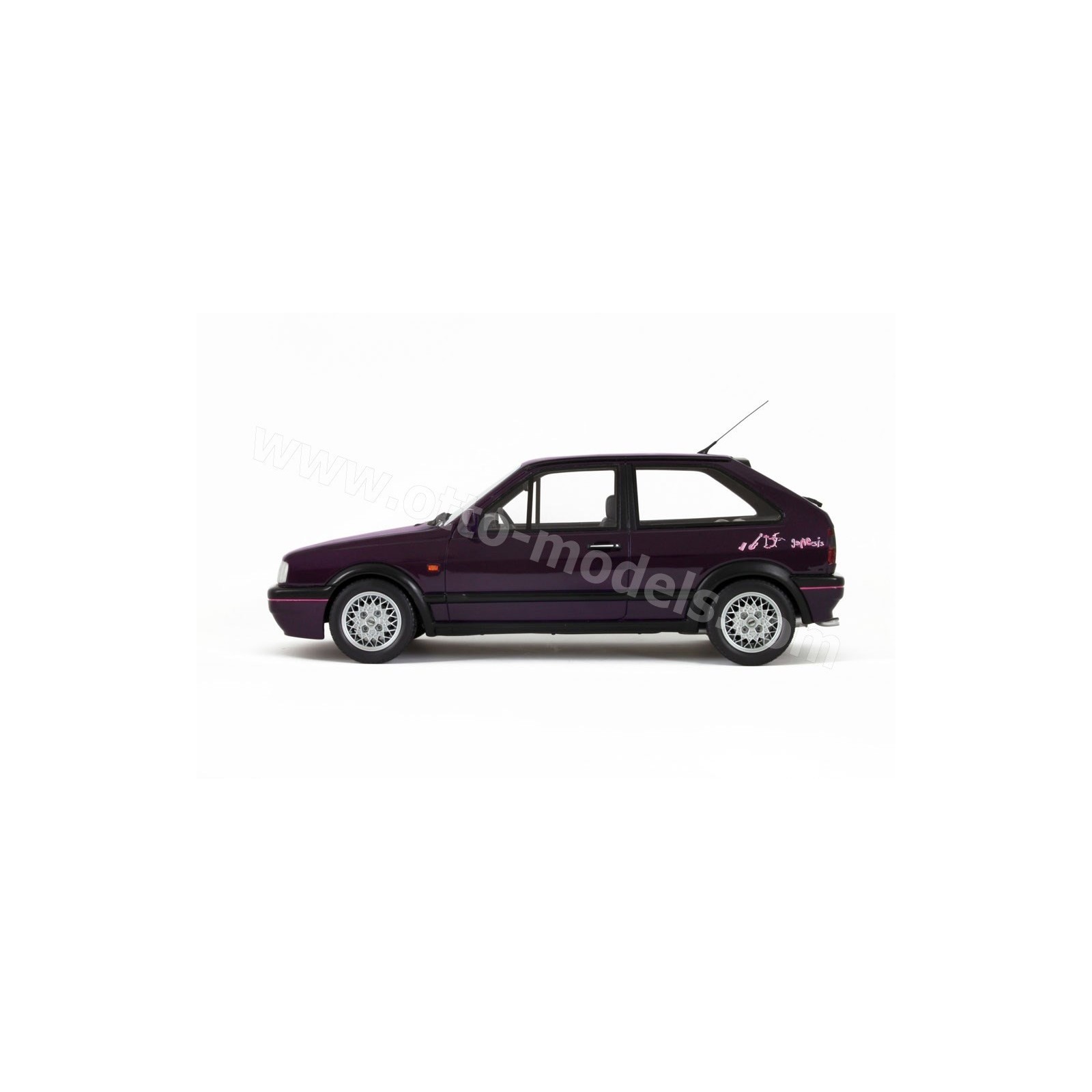 Volkswagen Polo G40 Genesis Violet Touch Pearleffekt 1992