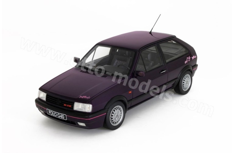 Volkswagen Polo G40 Genesis Violet Touch Pearleffekt 1992