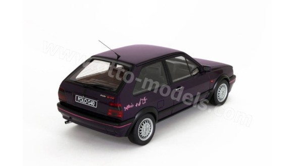 Volkswagen Polo G40 Genesis Violet Touch Pearleffekt 1992