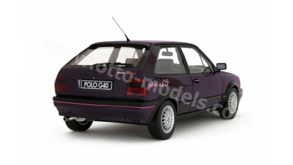 Volkswagen Polo G40 Genesis Violet Touch Pearleffekt 1992