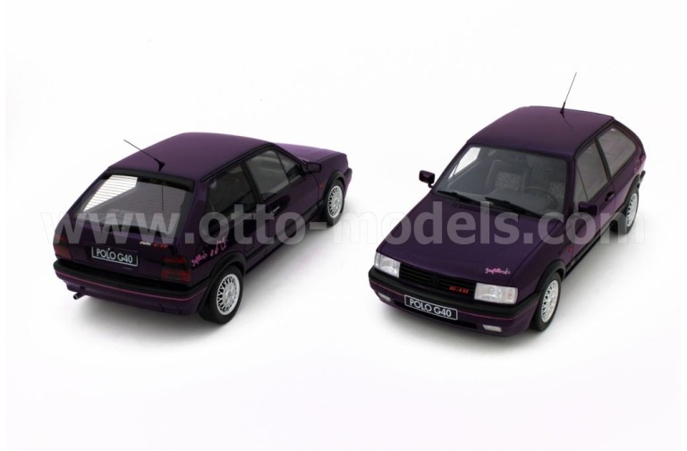 Volkswagen Polo G40 Genesis Violet Touch Pearleffekt 1992