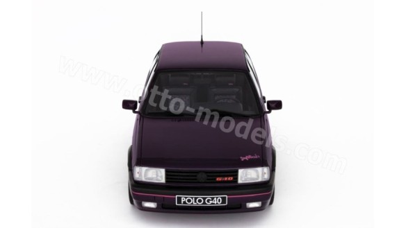 Volkswagen Polo G40 Genesis Violet Touch Pearleffekt 1992