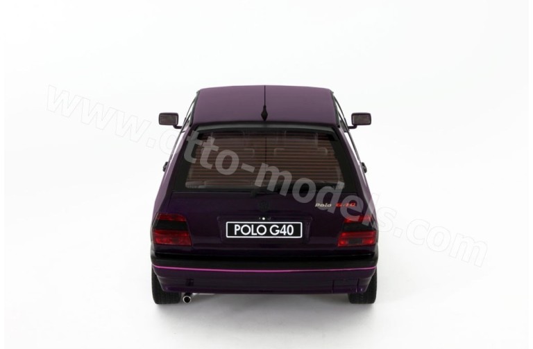 Volkswagen Polo G40 Genesis Violet Touch Pearleffekt 1992