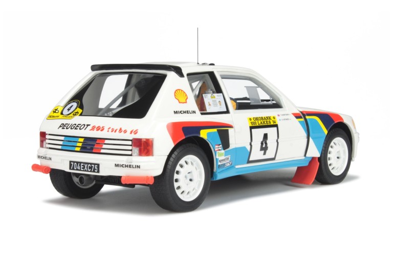 Peugeot 205 T16 1000 Lakes Rally 1984