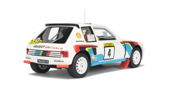 Peugeot 205 T16 1000 Lakes Rally 1984