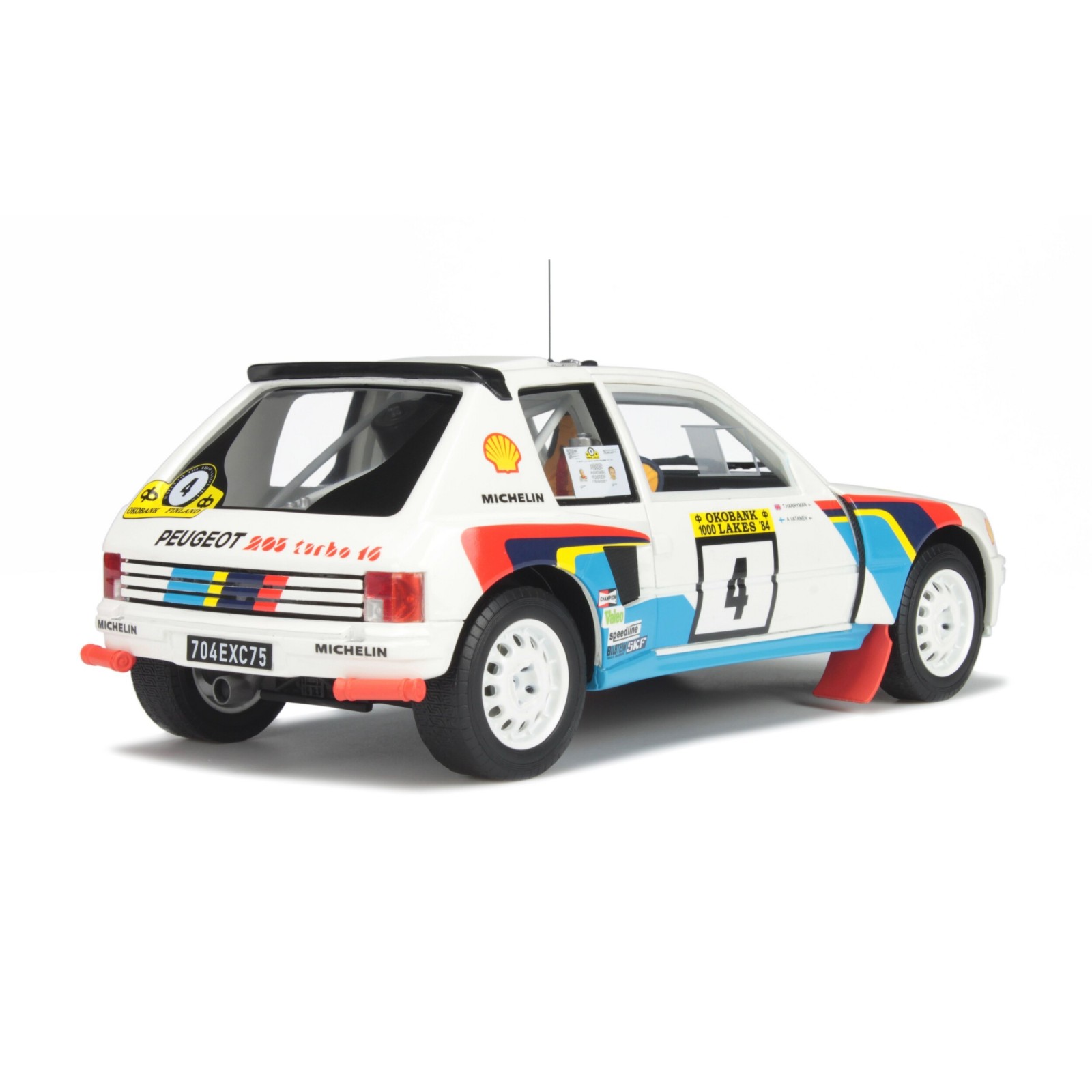 Peugeot 205 T16 1000 Lakes Rally 1984