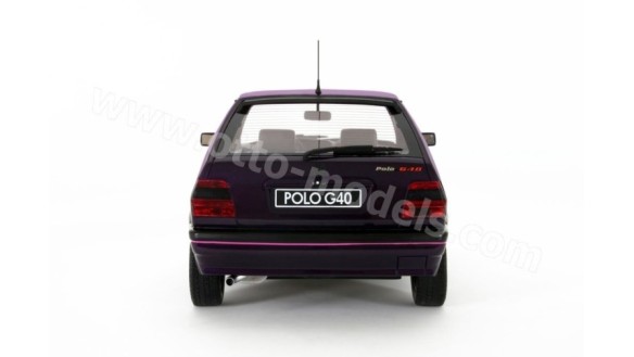 Volkswagen Polo G40 Genesis Violet Touch Pearleffekt 1992