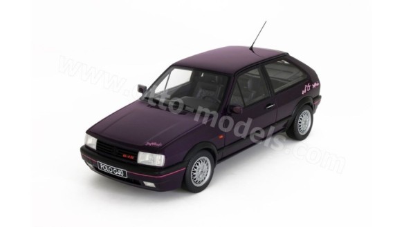 Volkswagen Polo G40 Genesis Violet Touch Pearleffekt 1992