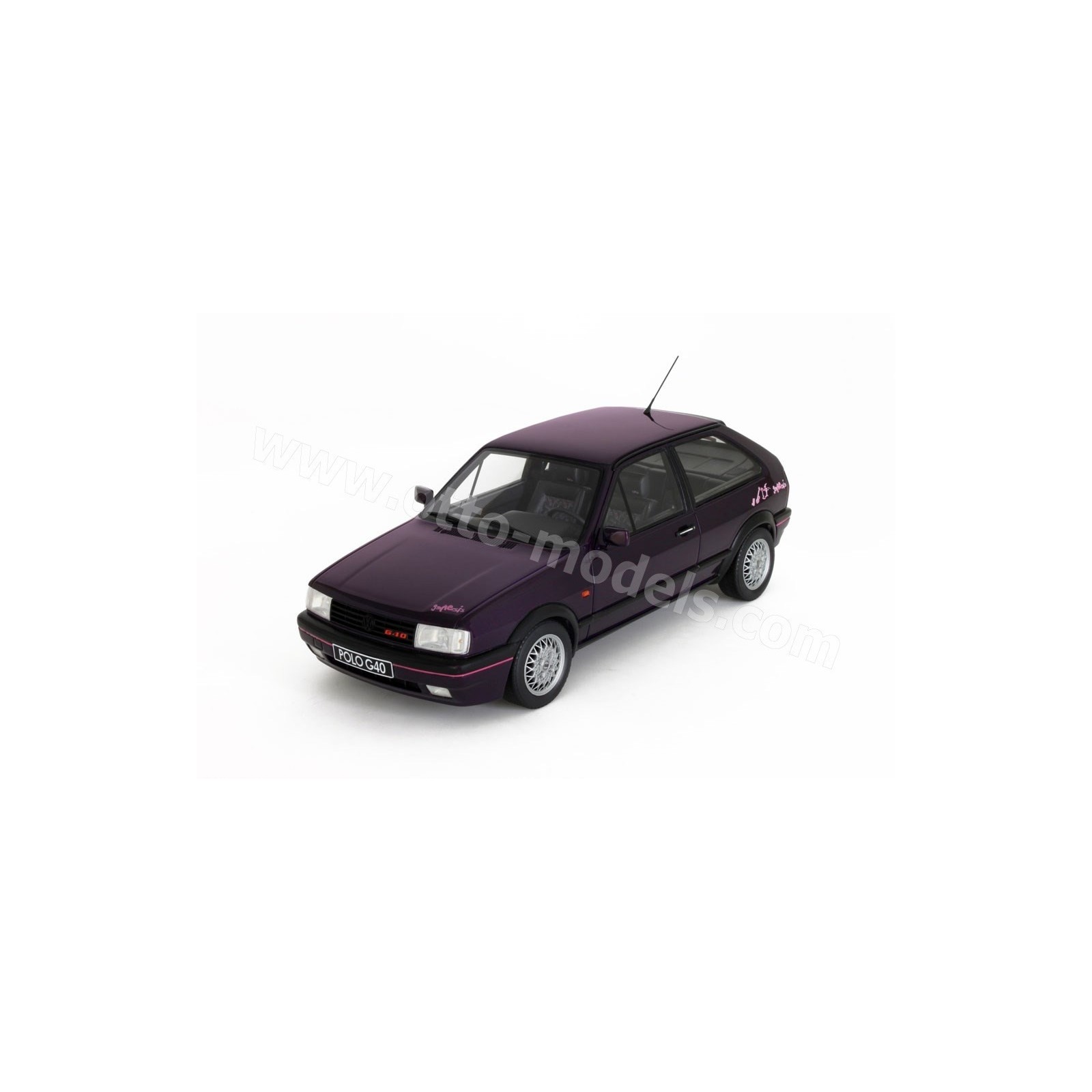 Volkswagen Polo G40 Genesis Violet Touch Pearleffekt 1992