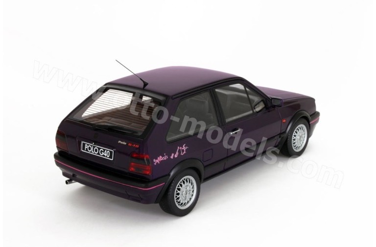 Volkswagen Polo G40 Genesis Violet Touch Pearleffekt 1992