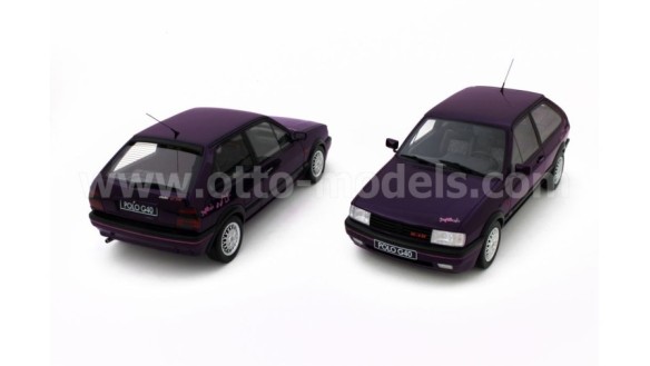 Volkswagen Polo G40 Genesis Violet Touch Pearleffekt 1992