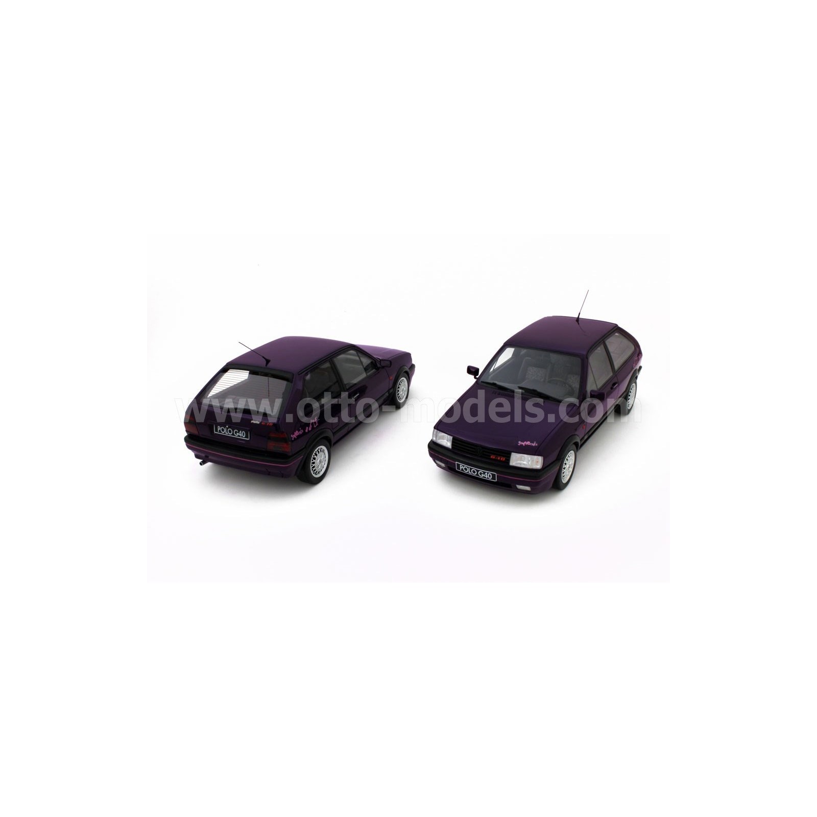 Volkswagen Polo G40 Genesis Violet Touch Pearleffekt 1992