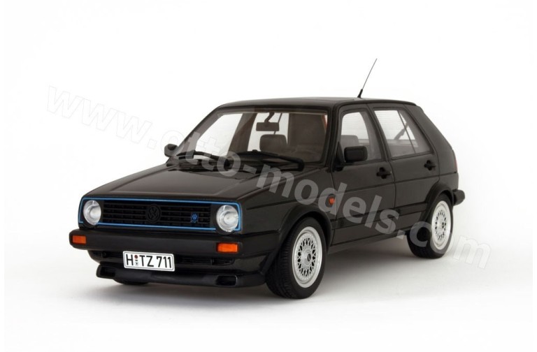 Volkswagen Golf 2 G60 Limited Gris Anthracite 1988