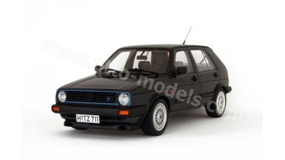 Volkswagen Golf 2 G60 Limited Gris Anthracite 1988