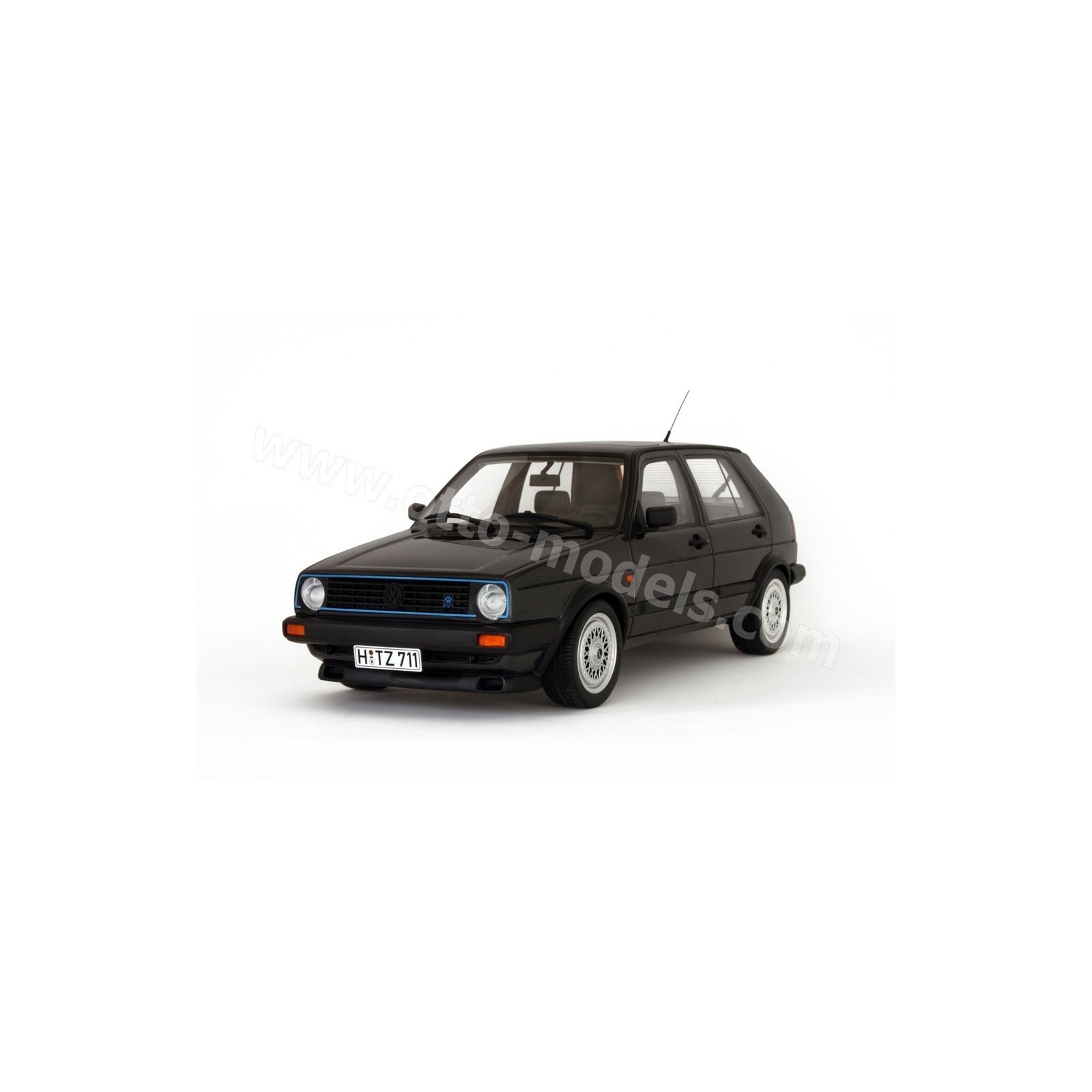 Volkswagen Golf 2 G60 Limited Gris Anthracite 1988