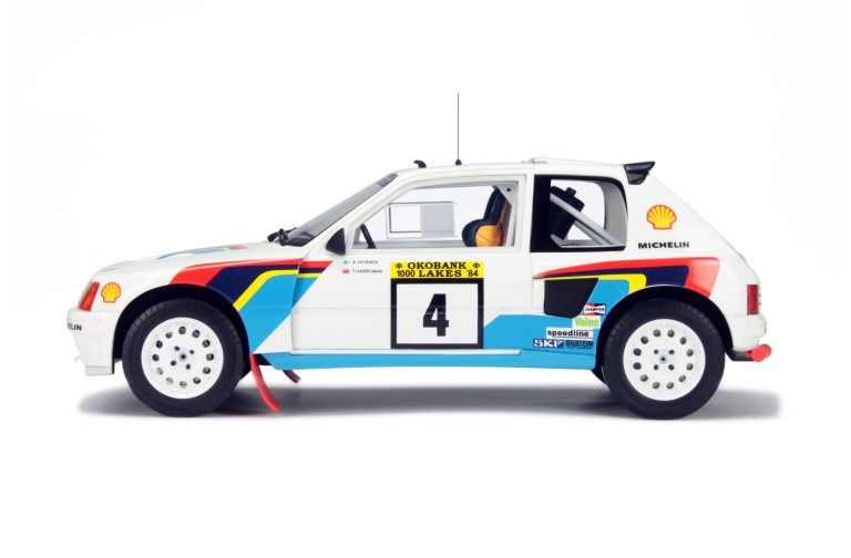 Peugeot 205 T16 1000 Lakes Rally 1984