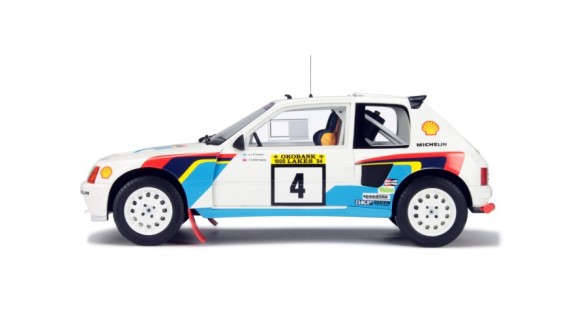 Peugeot 205 T16 1000 Lakes Rally 1984