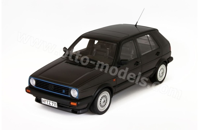 Volkswagen Golf 2 G60 Limited Gris Anthracite 1988