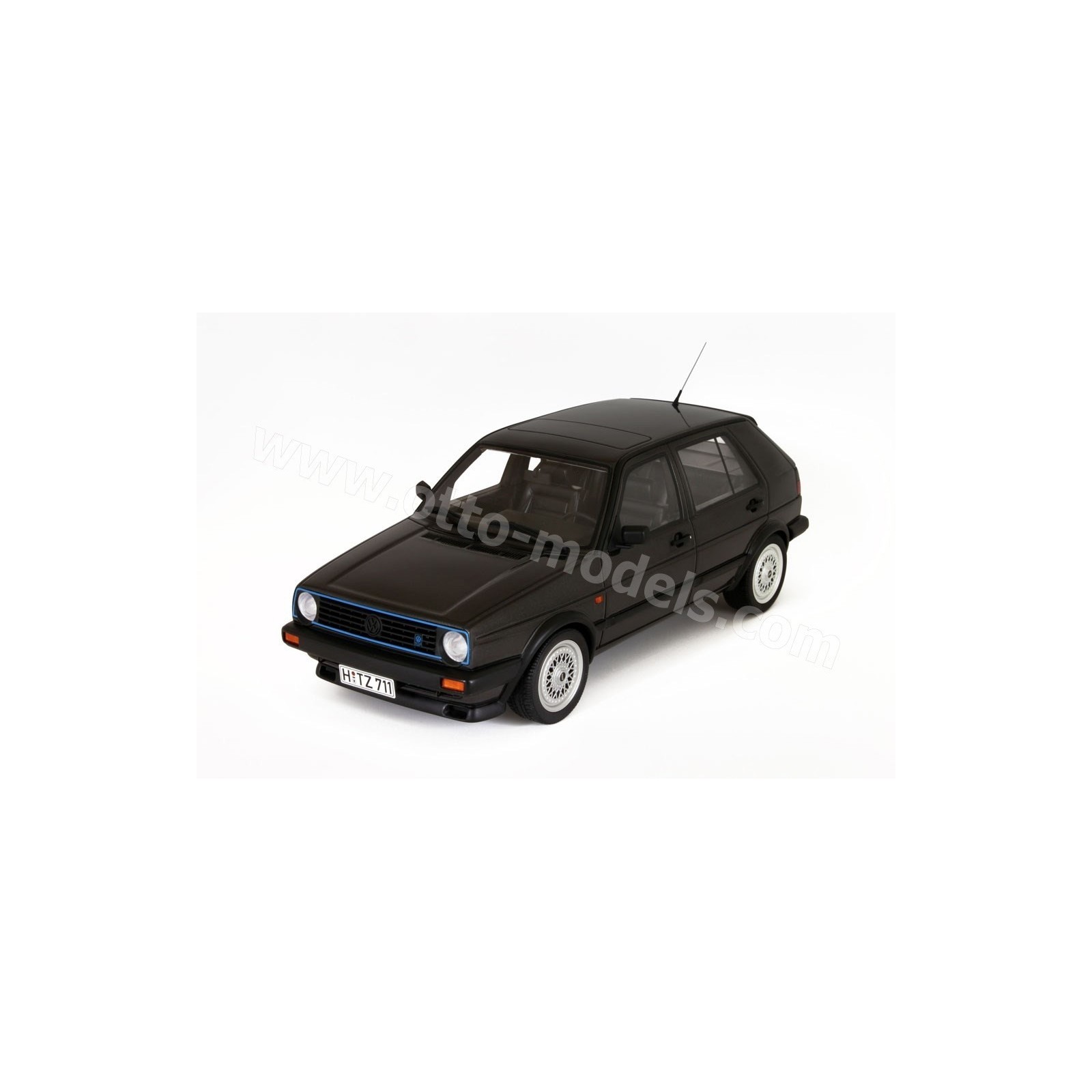 Volkswagen Golf 2 G60 Limited Gris Anthracite 1988
