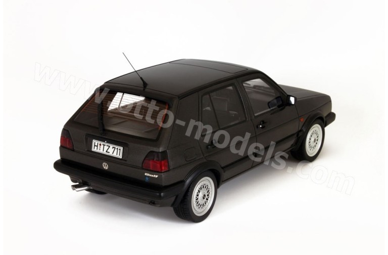 Volkswagen Golf 2 G60 Limited Gris Anthracite 1988