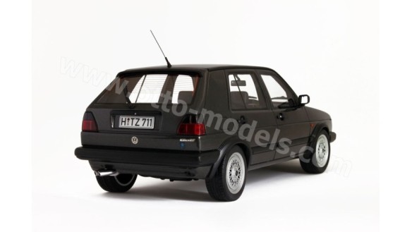 Volkswagen Golf 2 G60 Limited Gris Anthracite 1988