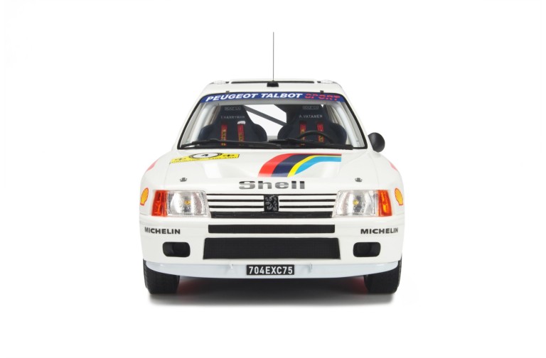 Peugeot 205 T16 1000 Lakes Rally 1984
