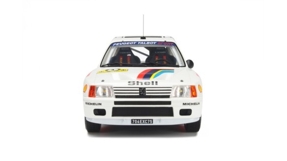 Peugeot 205 T16 1000 Lakes Rally 1984