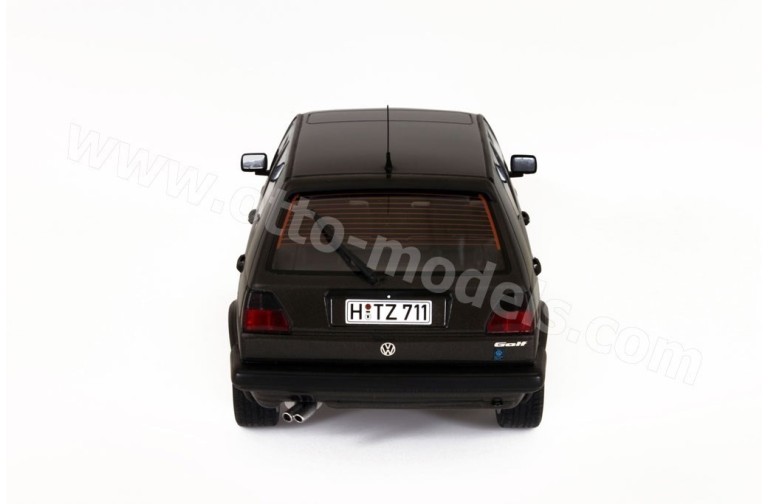 Volkswagen Golf 2 G60 Limited Gris Anthracite 1988