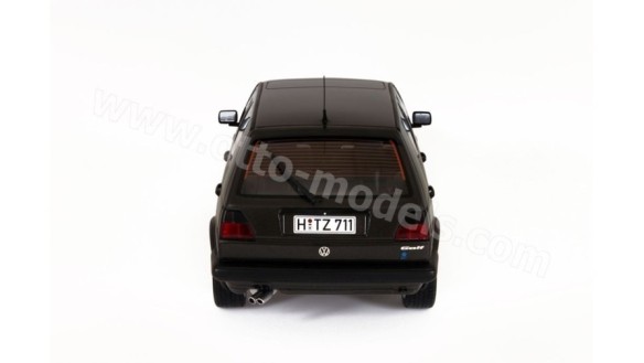 Volkswagen Golf 2 G60 Limited Gris Anthracite 1988