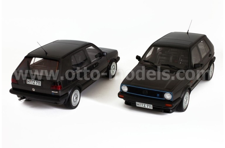 Volkswagen Golf 2 G60 Limited Gris Anthracite 1988