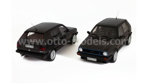 Volkswagen Golf 2 G60 Limited Gris Anthracite 1988