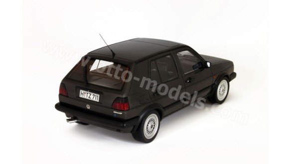 Volkswagen Golf 2 G60 Limited Gris Anthracite 1988