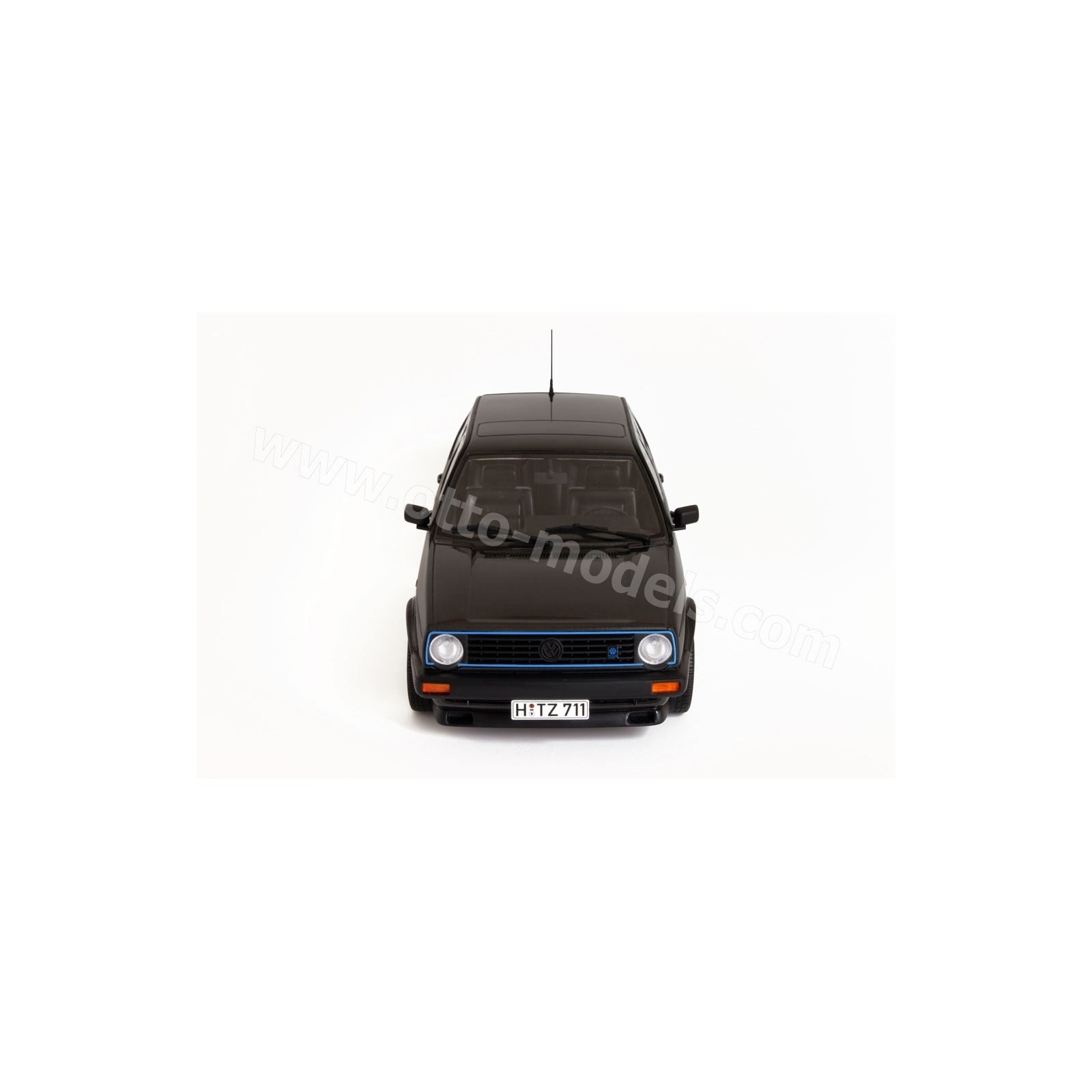 Volkswagen Golf 2 G60 Limited Gris Anthracite 1988