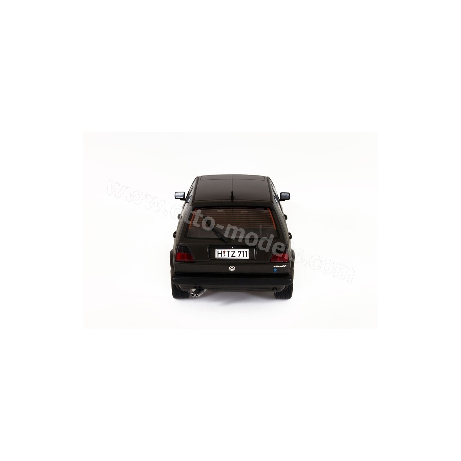 Volkswagen Golf 2 G60 Limited Gris Anthracite 1988