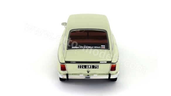 Citroën Ami Super Ivoire Borely 1974