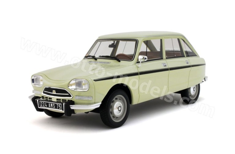 Citroën Ami Super Ivoire Borely 1974