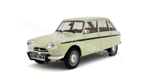 Citroën Ami Super Ivoire Borely 1974