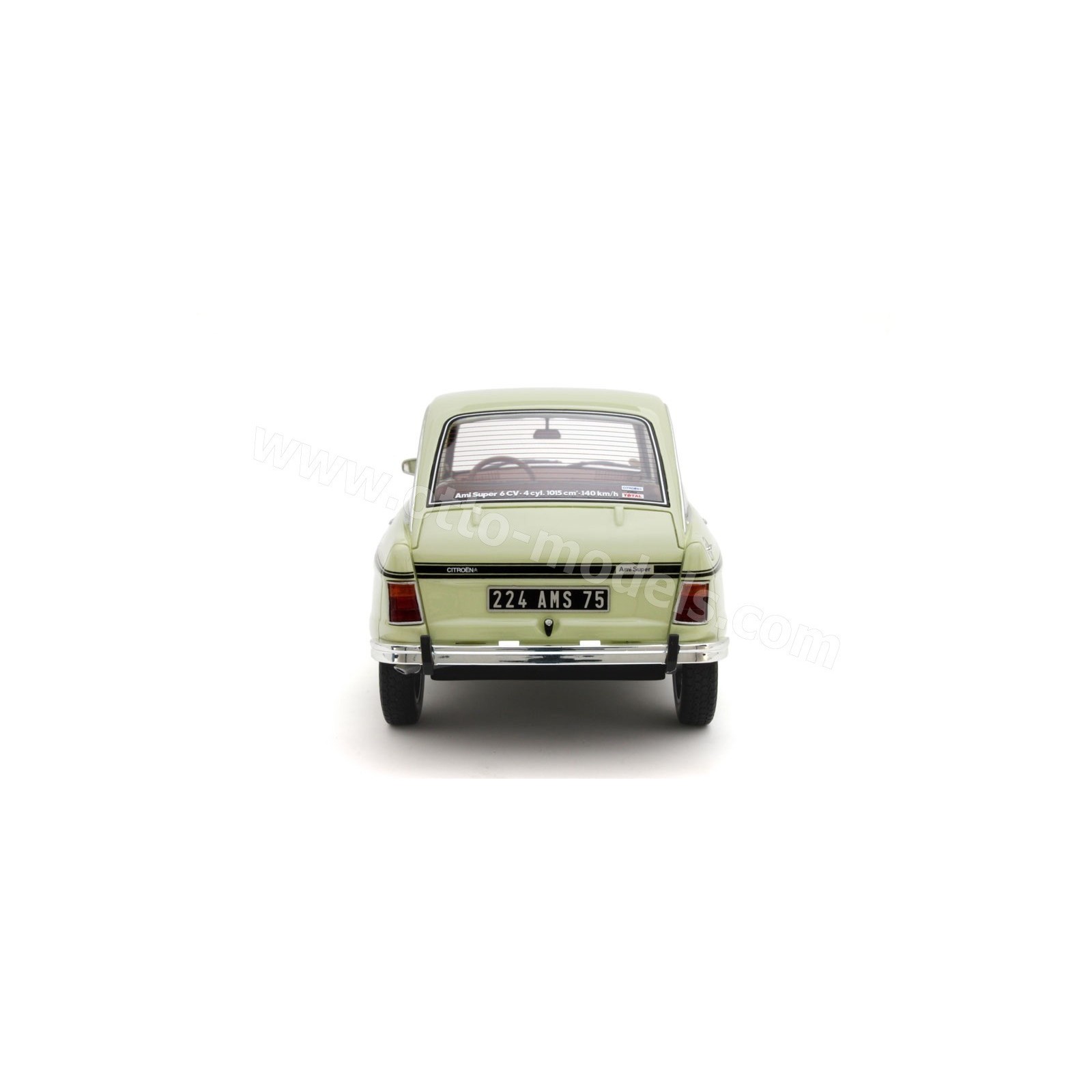 Citroën Ami Super Ivoire Borely 1974