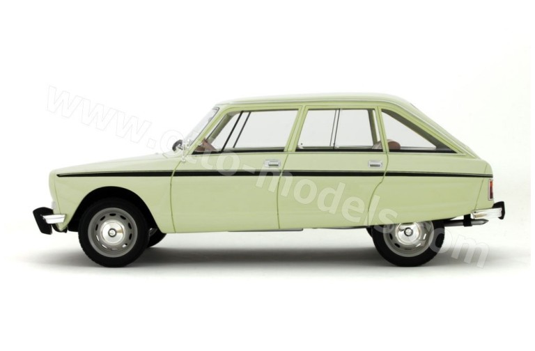 Citroën Ami Super Ivoire Borely 1974