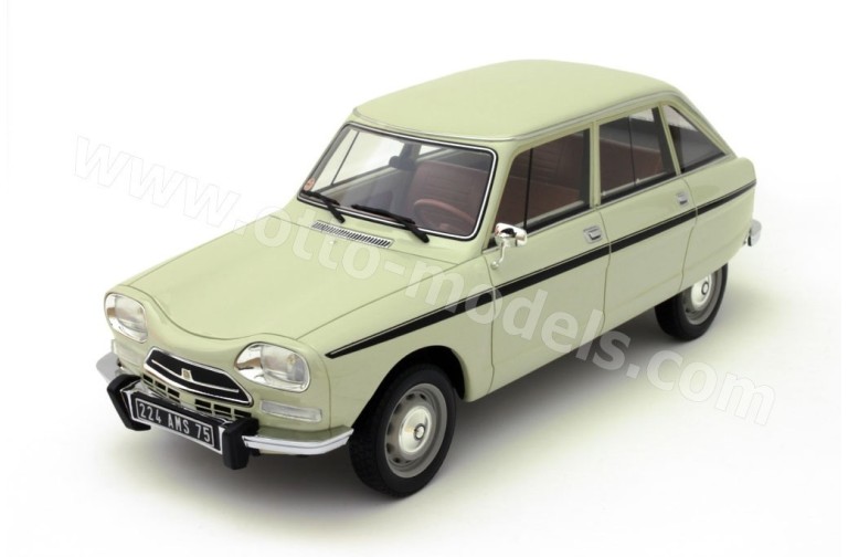 Citroën Ami Super Ivoire Borely 1974