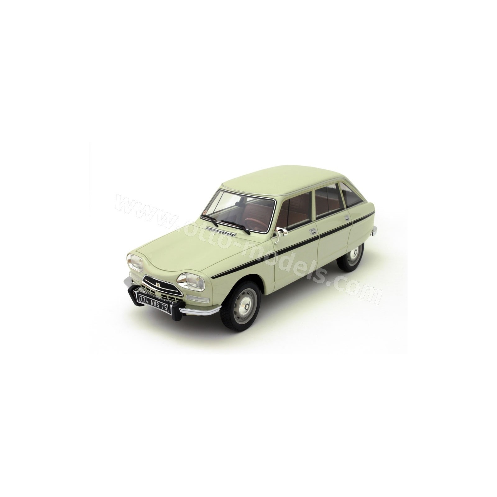 Citroën Ami Super Ivoire Borely 1974