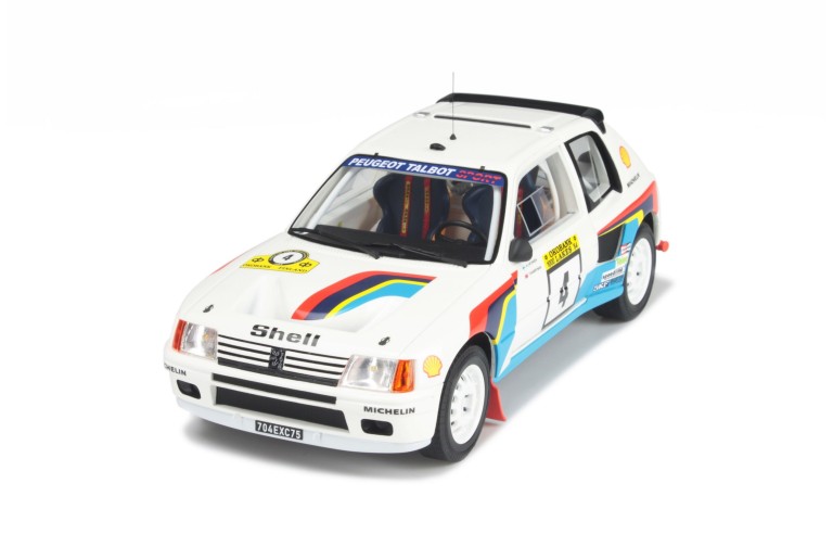 Peugeot 205 T16 1000 Lakes Rally 1984