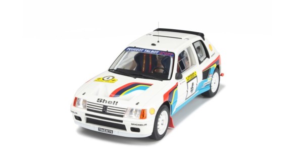 Peugeot 205 T16 1000 Lakes Rally 1984