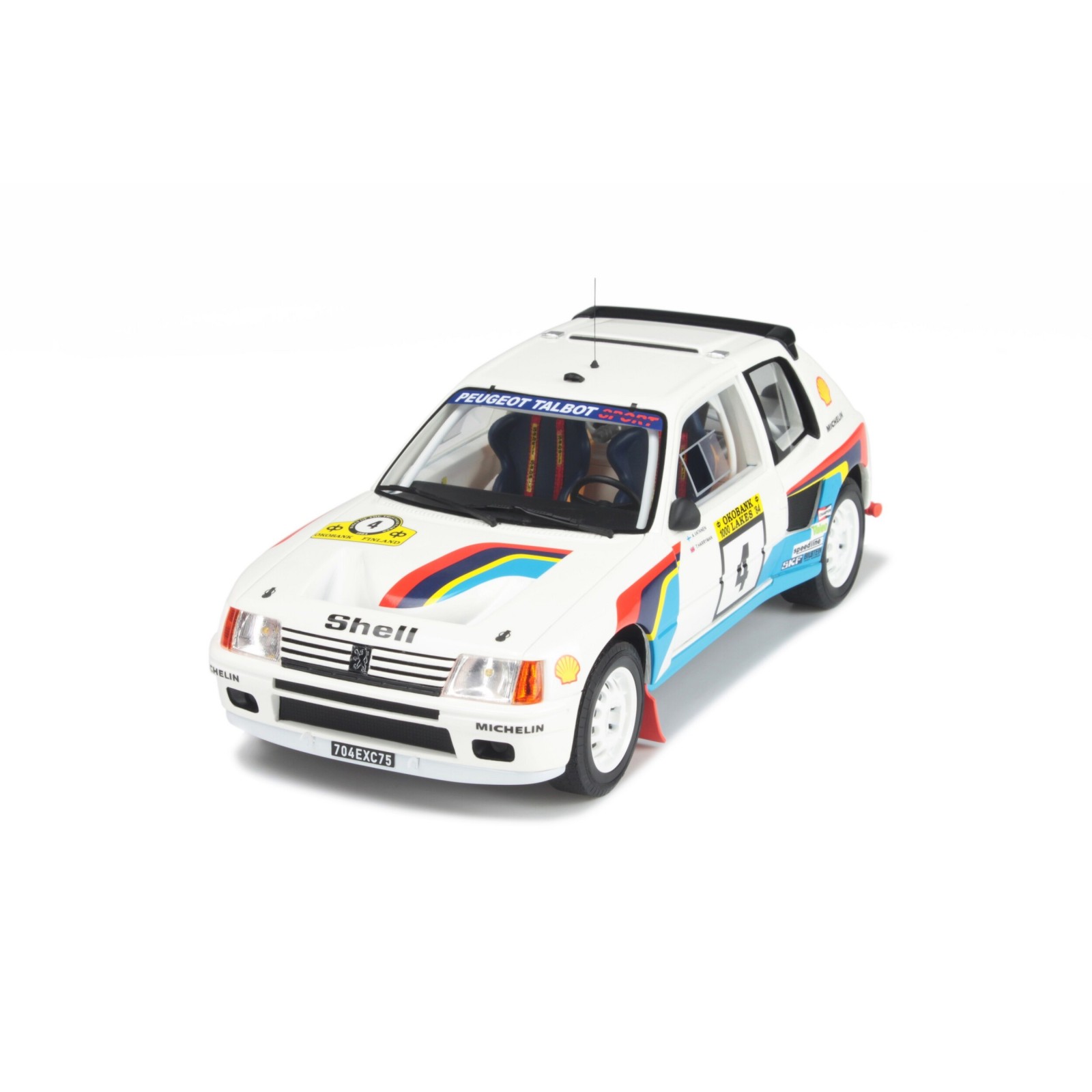 Peugeot 205 T16 1000 Lakes Rally 1984