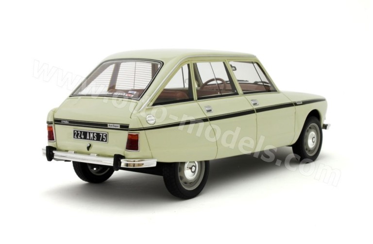 Citroën Ami Super Ivoire Borely 1974