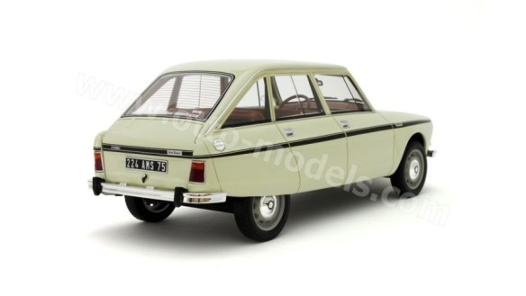 Citroën Ami Super Ivoire Borely 1974