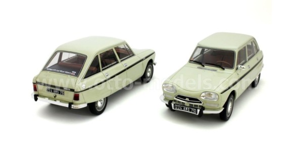 Citroën Ami Super Ivoire Borely 1974